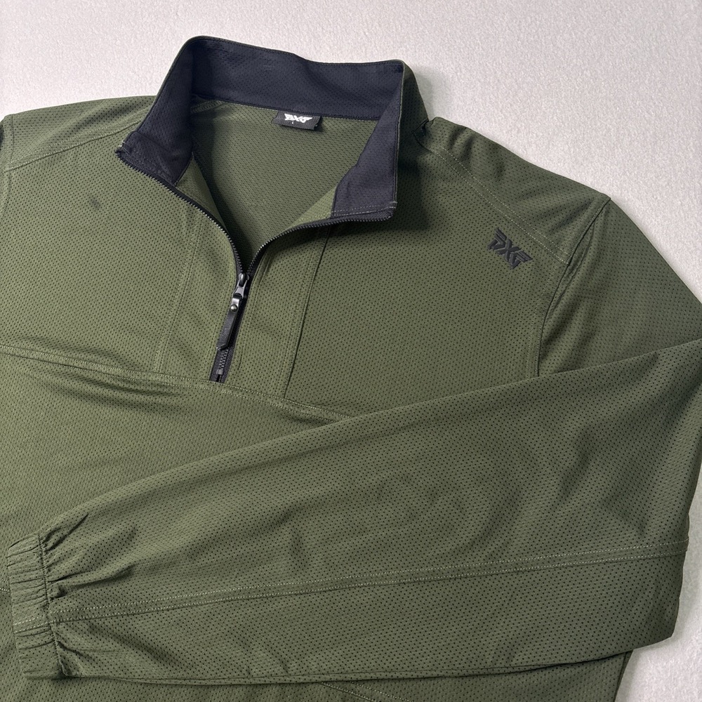 PXG Green Lightweight Shirt Jacket